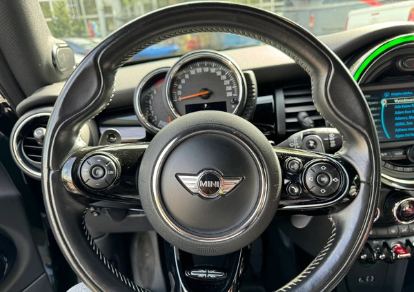 MINI Cooper S cena 71900 przebieg: 85000, rok produkcji 2016 z Warszawa małe 326